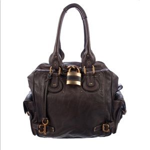 Authentic Chloe leather handbag